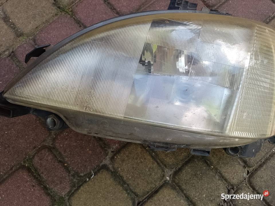 Lampa przednia lewa prawa MercedesBenz ML W163 Części Bielsk Podlaski