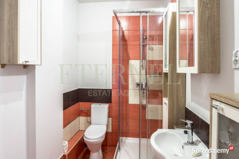 Mieszkanie kawalerka z balkonem i piwnicą 36m2 36m2 małopolskie Kraków