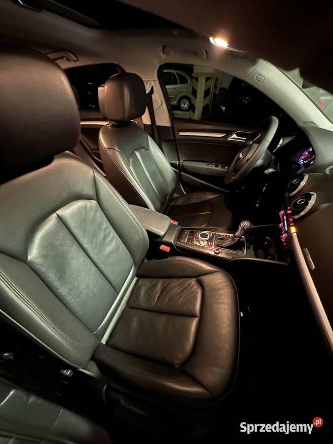 Audi A3 Premium 2016 Quattro nawigacja Warszawa