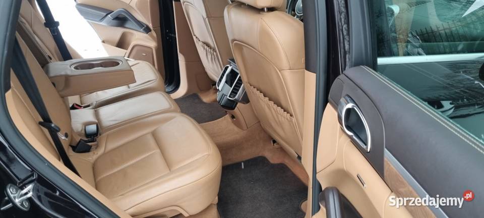 Porsche Cayenne 48 o mocy 400 4806cm3 Szczecin sprzedam