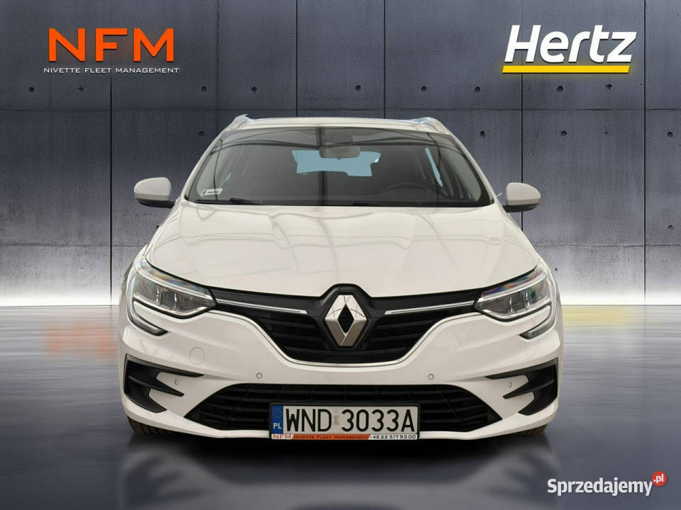 Renault Megane 10 TCe115 ZEN Salon FVat IV 2016 Megane Warszawa