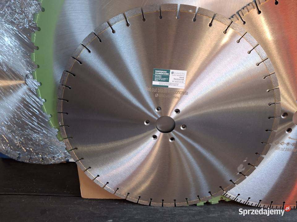 Tarcze diamentowe 650mm900mm do silki Domaszowice