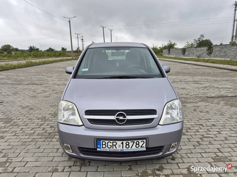 OPEL MERIVA długie opłaty HAK 100KM Grajewo sprzedam