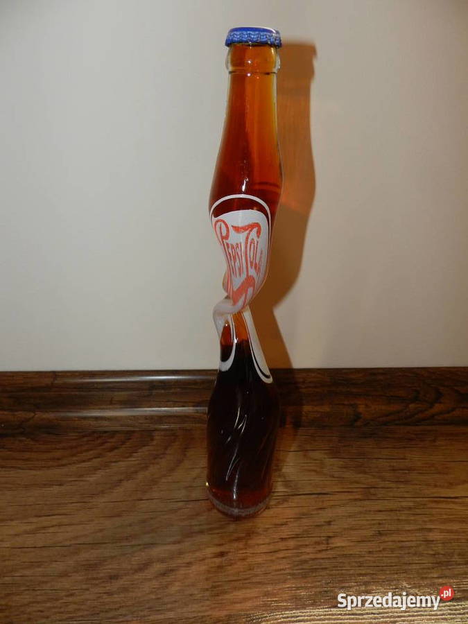 Kolekcjonerska butelka PepsiCola