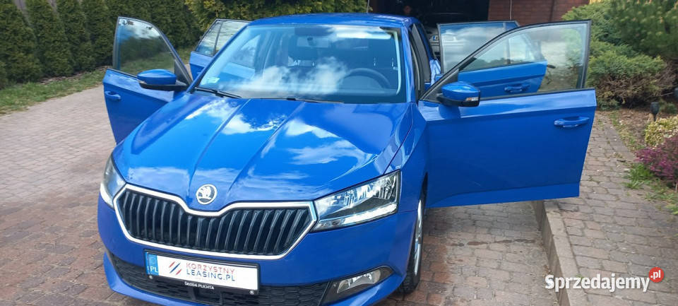 koda Fabia 10 MPILPG Fabryczne Radar FVAT 23 235 60KM pomorskie Gdańsk