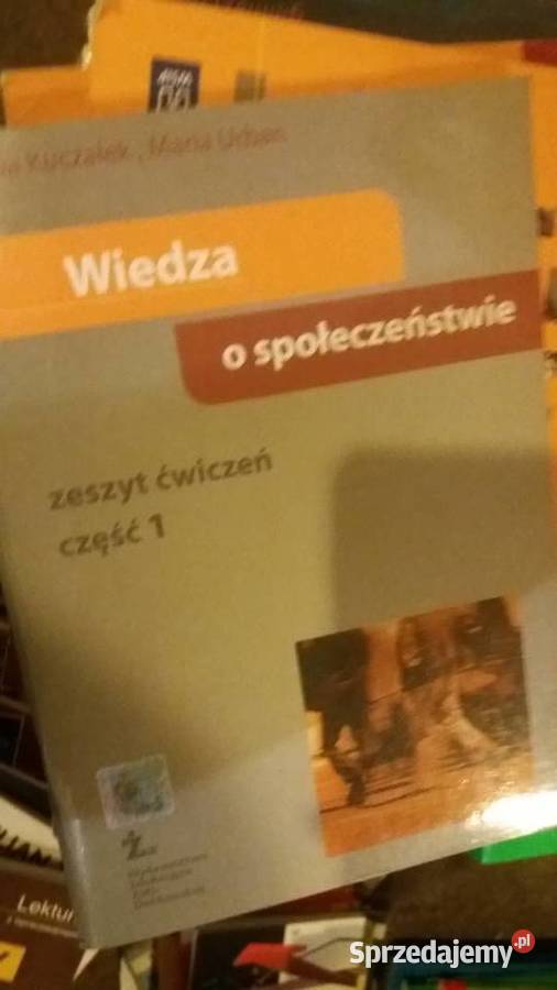 Wiedza o społeczeństwie zeszyt ćwiczeń unikat Warszawa