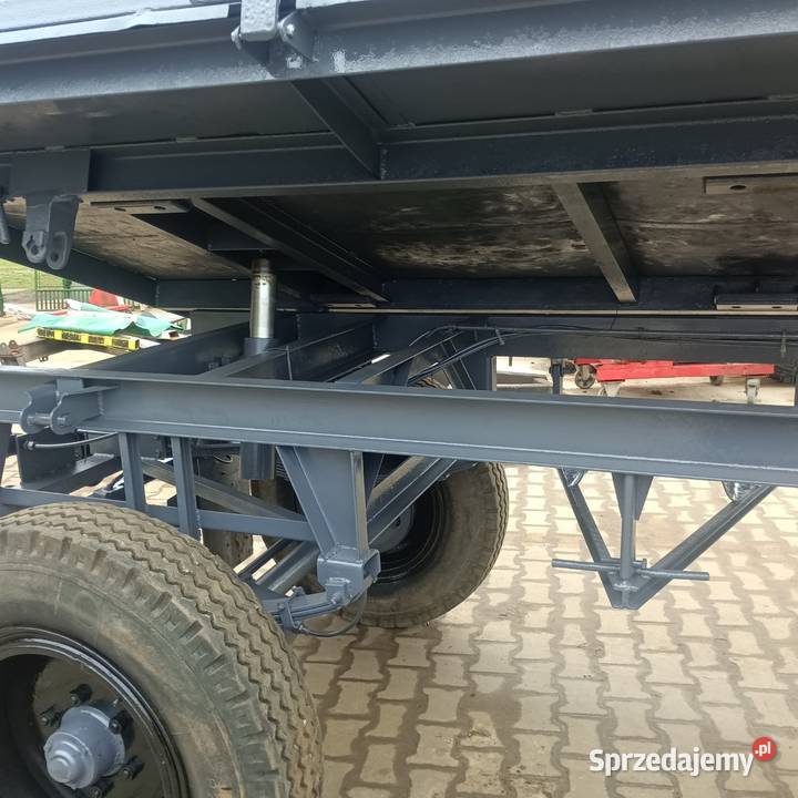 Przyczepa Autosan D732 nieuszkodzony Przyczepy rolnicze Bielsko-Biała