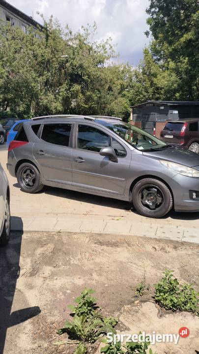 Peugeot 207sw 16hdi 92 Euro 5 222 2011r elektrycznie ustawiane fotele sprzedam