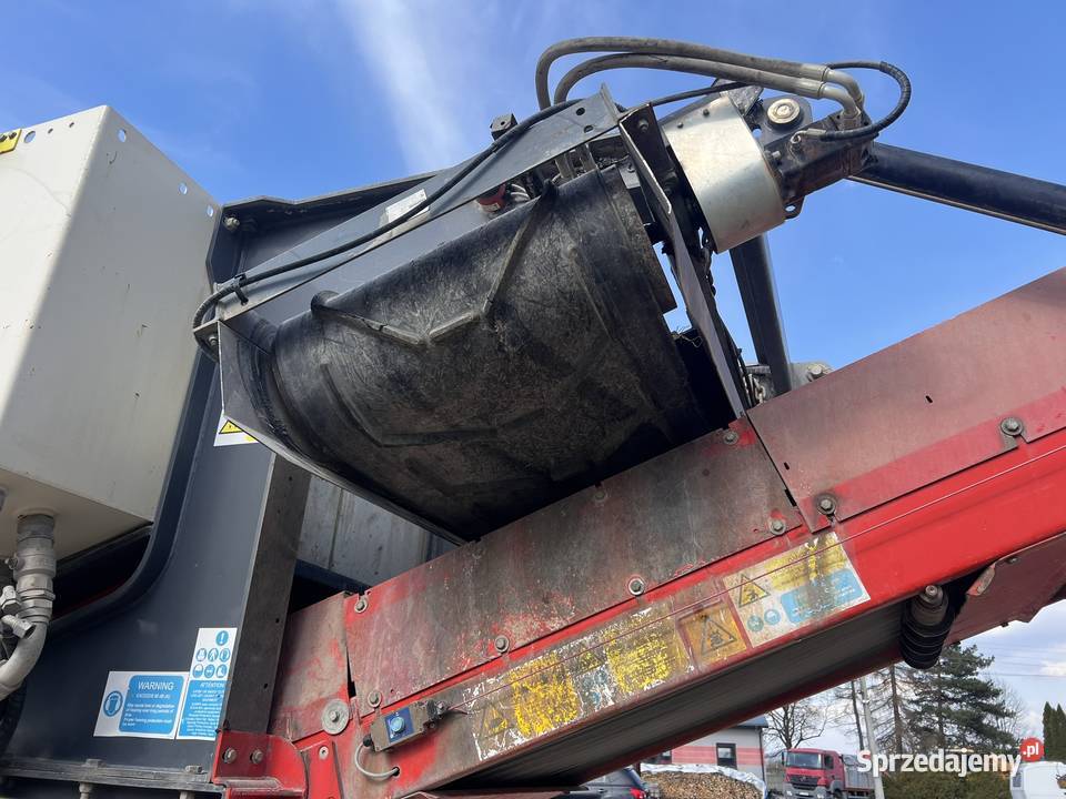 Kruszarka szczękowa Sandvik QJ241 Maszyny budowlane Zator