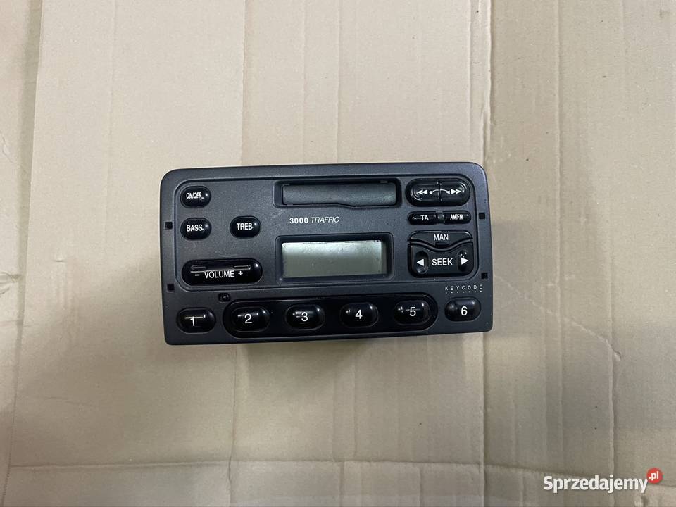 96FP18K876 radio fabryczne Ford focus mk1 Mondeo Szczecin sprzedam