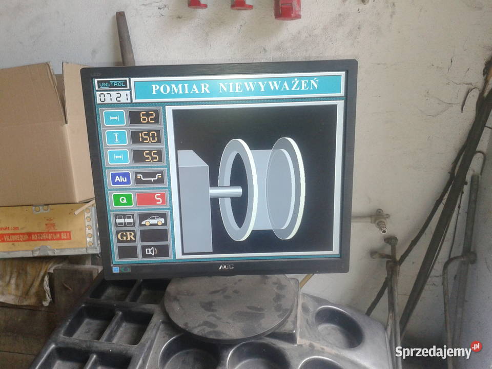 Wyważarka Unitrol śląskie Dąbrowa Górnicza