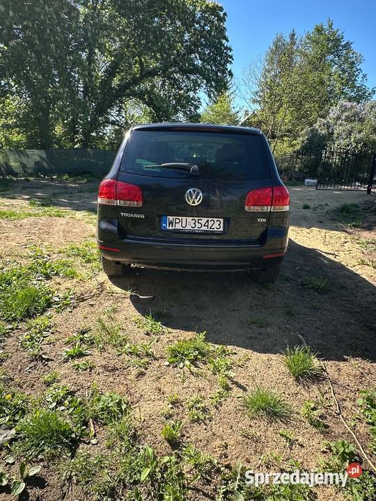 Volkswagen Touareg możliwa zamiana na busa diesel Pułtusk