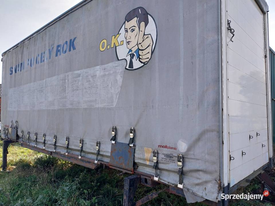 zabudowa kontener BDF jumbo mega wielkopolskie Borek