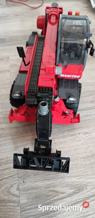 BRUDER 02129 Ładowacz teleskopowy Manitou MRT Chełm sprzedam