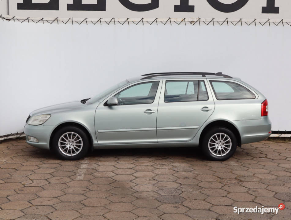 Skoda Octavia 16 TDI ASR (kontrola trakcji) Łódź