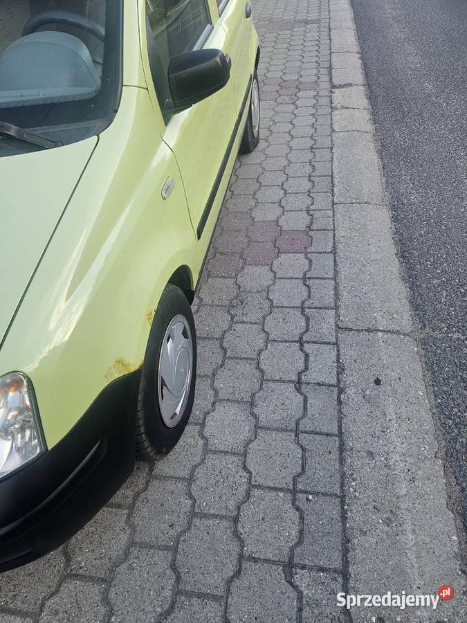 Fiat panda benzyna