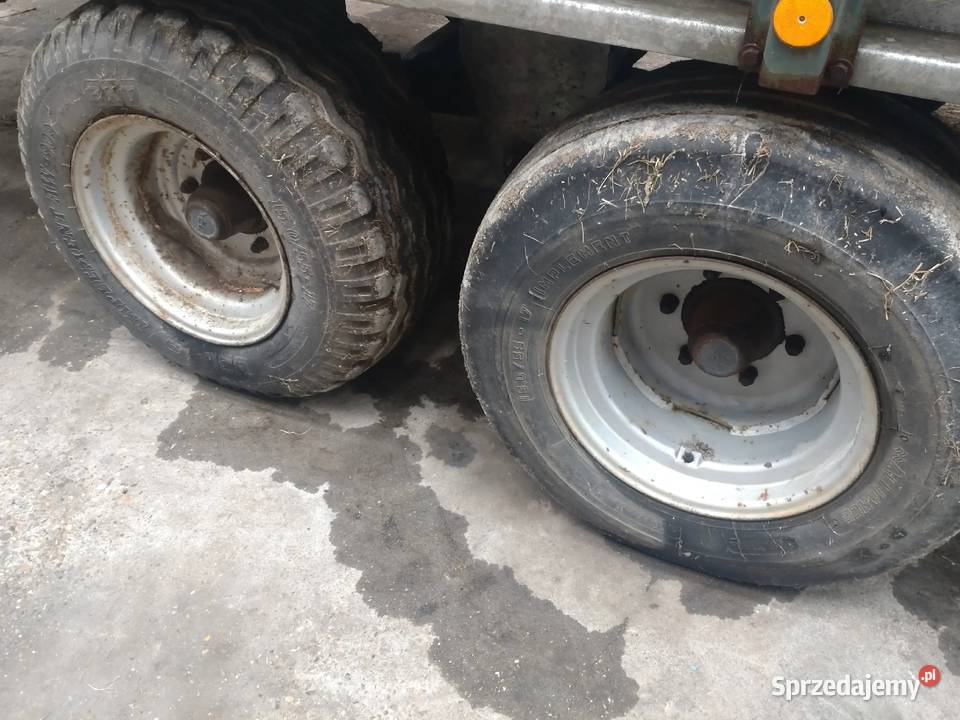 Przyczepa samozbierająca Mengele 541tandem Kolnica