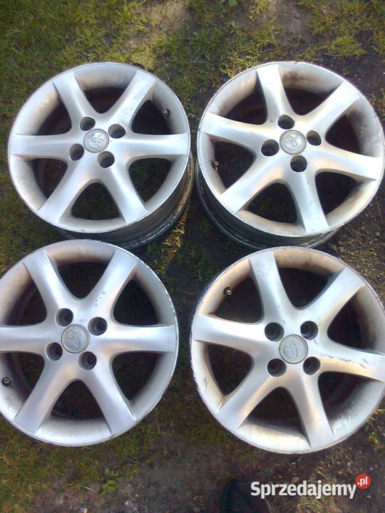 Felgi aluminiowe 15 Toyota Yaris Corolla Jarosław