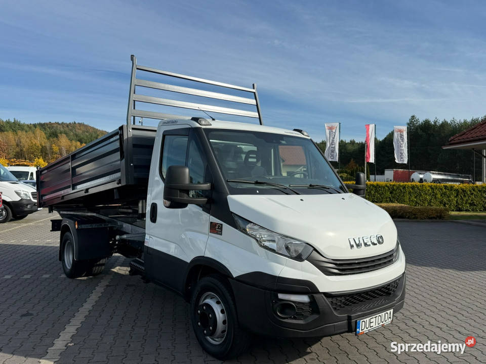 Iveco Daily 70C18 Wywrotka 3stronna z Przystawki diesel Widełki sprzedam