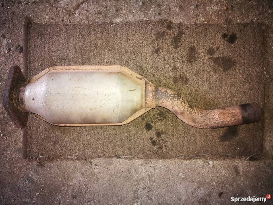 Fiat seicento katalizator 900 katalizatory Sulęcin