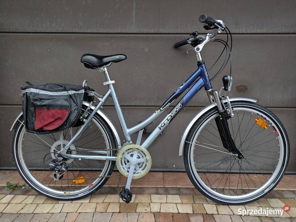 Rower trekkingowymiejski Kross 6Avenue alu rama Trekkingowe Stalowa Wola