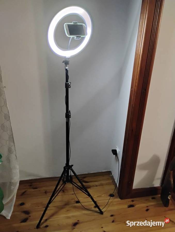 Lampa pierścieniowa ring Nidzica