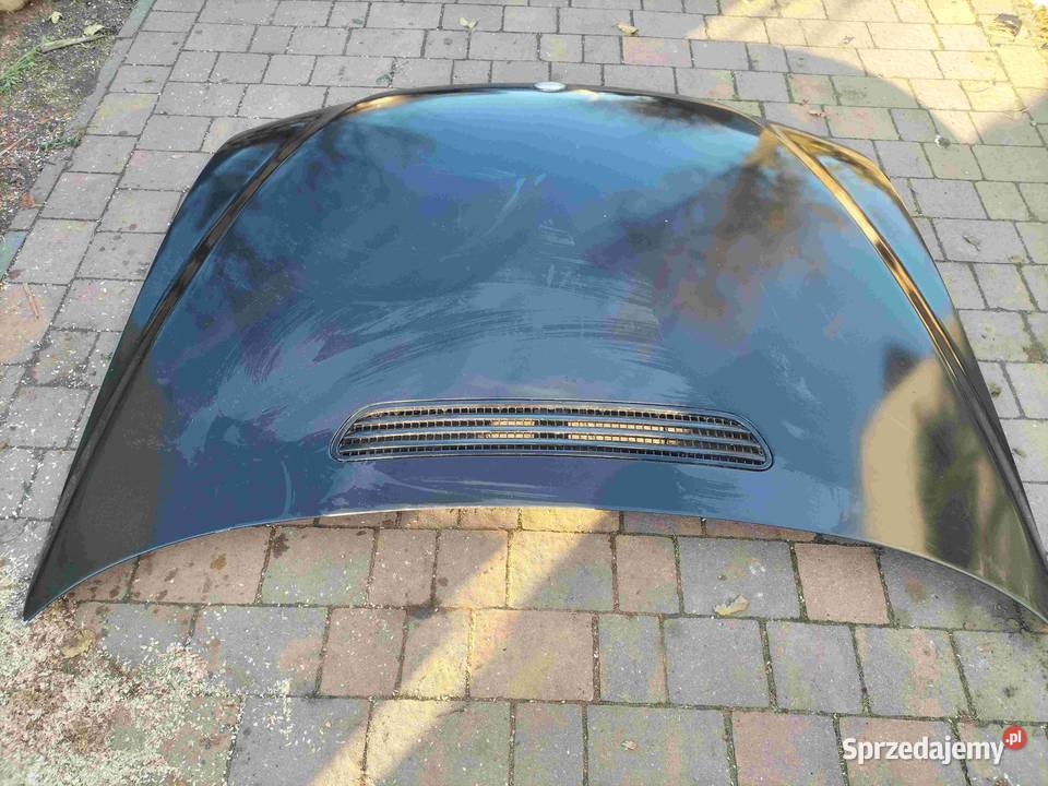Maska przednia BMW E65 E66 BLACK SAPPHIRE 4759 Poręba