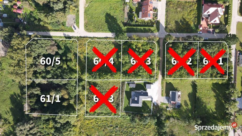 OKAZJA Działki budowlane Wawrzyny 39nzłm2 39zł/m2 warmińsko-mazurskie Bartoszyce