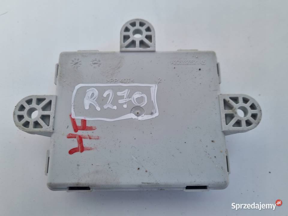 Volvo V60 S60 II LEWY MODUŁ DRZWI Sterownik lubelskie Chełm sprzedam