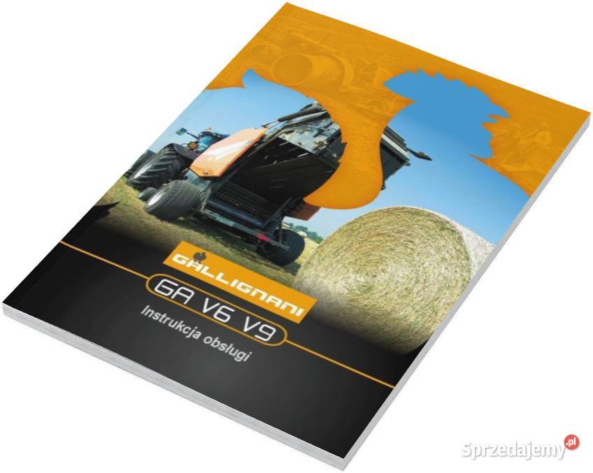 KRAMER 418 II Instrukcja katalog napraw obsługi Szamotuły