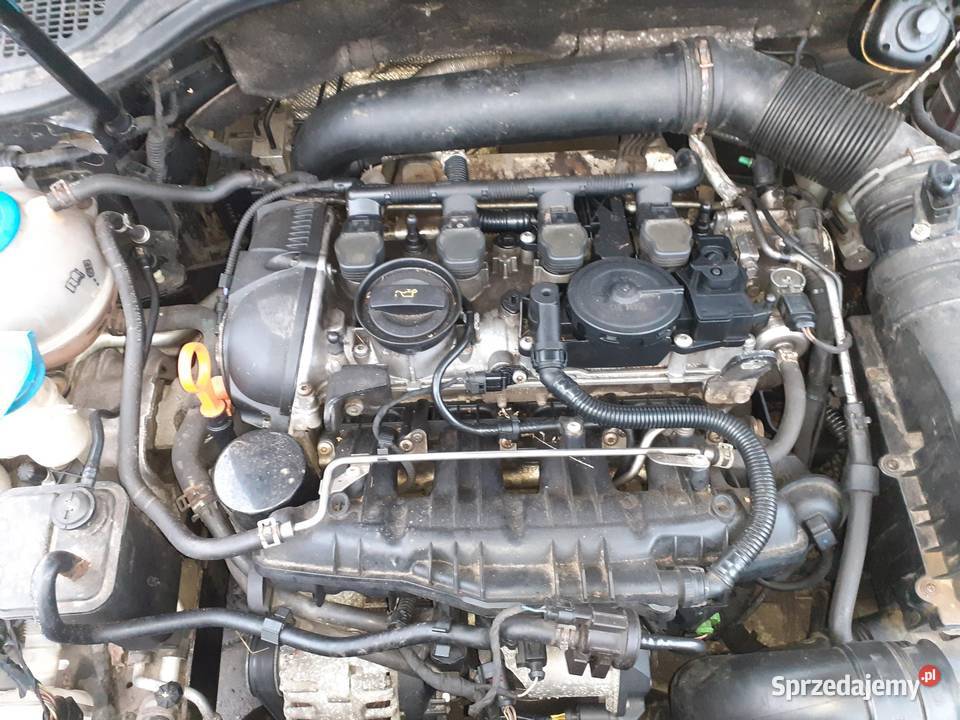 SILNIK SKODA SUPERB II 18 TSI BZB 160 małopolskie