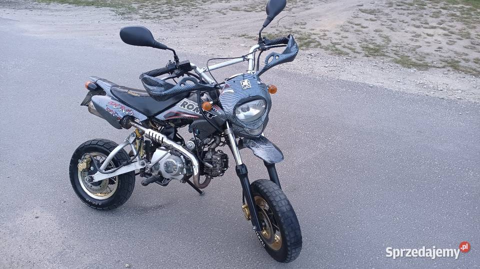 Romet Pony motorynka 11050 zarejestrowana nieuszkodzony Brzeg Dolny