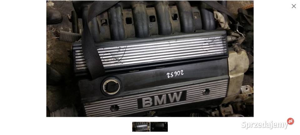 Silnik 206S2 BMW 20 24V bez osprzetu Jelcz-Laskowice