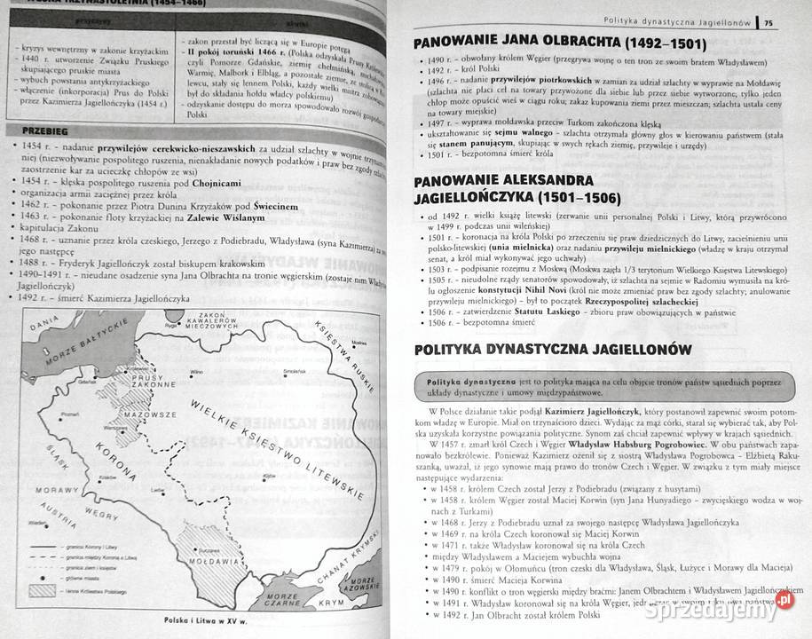 Repetytorium gimnazjalisty Historia Agnieszka Chełm