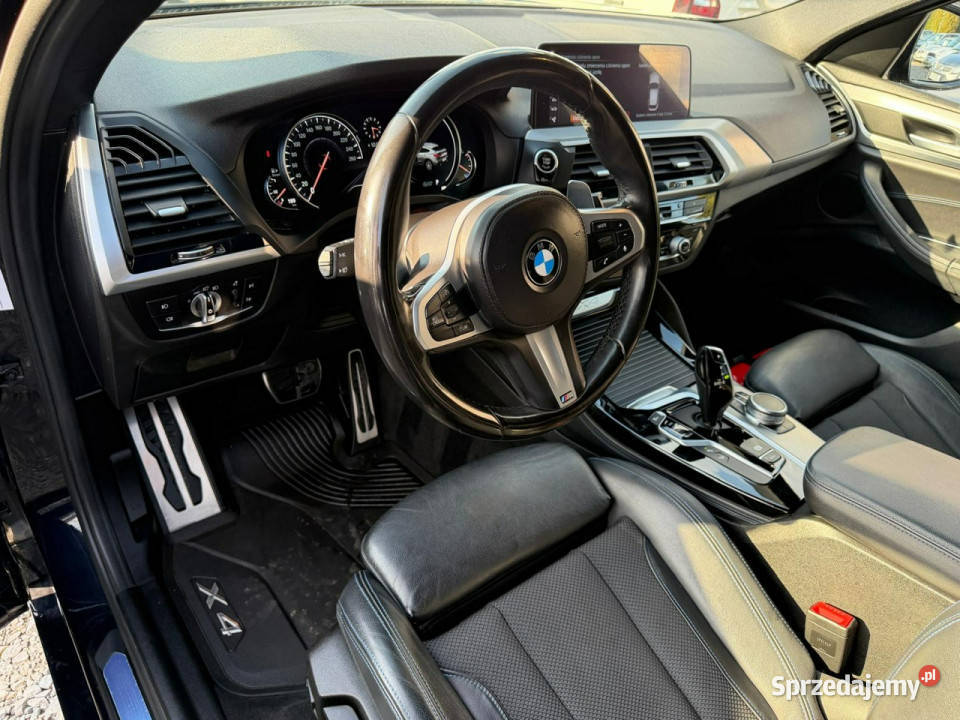 BMW X4 25d M pakiet xdrive 74 przebieg G02 2018