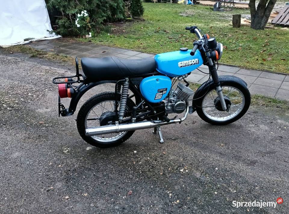 Simson S51 Zarejestrowany ładny stan mazowieckie Radom sprzedam