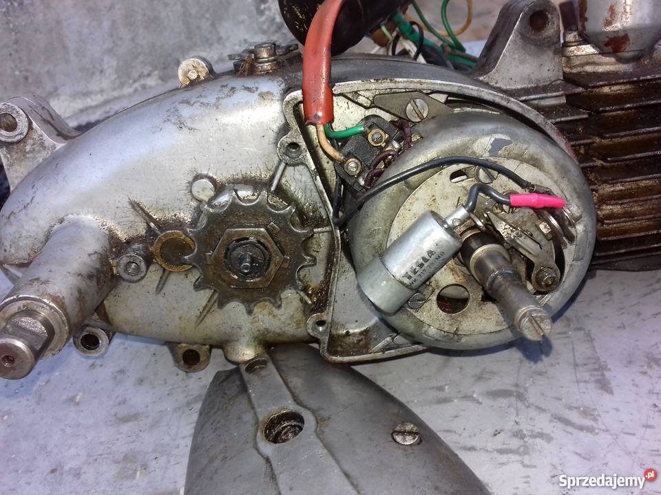 Silnik jawka 555 Czarny Bór