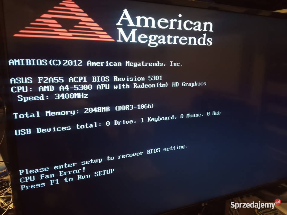 Plyta Główna ASUS F2A55 Procesor AMD A45300 Poznań