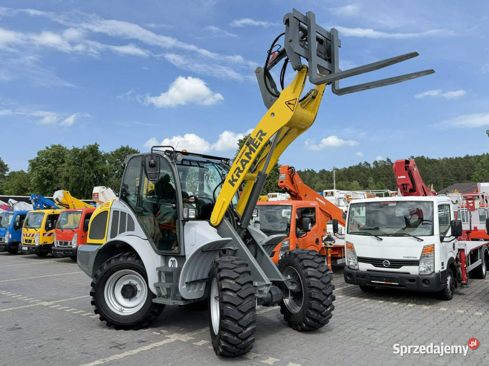 średnia kołowa Kramer 8115 35214S Wheel Loader