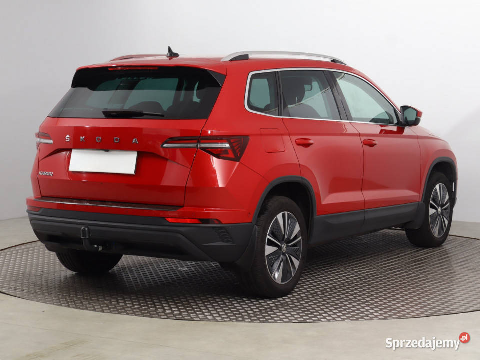Skoda Karoq 15 TSI isofix Karoq dolnośląskie Bielany Wrocławskie