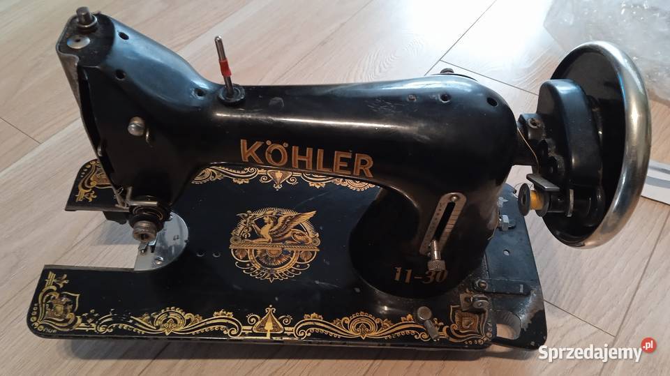 Maszyna do szycia Kohler zabytek Antyki małopolskie