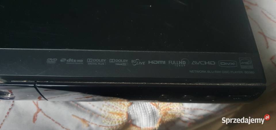 Odtwarzacz bluray dvd youtube usb hdmi lg bd 360 świętokrzyskie Kielce