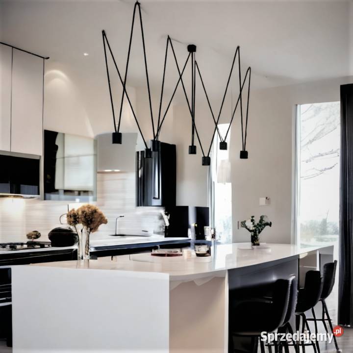 lampa wisząca stół do salonu nowoczesna LUKlight Rzeszów