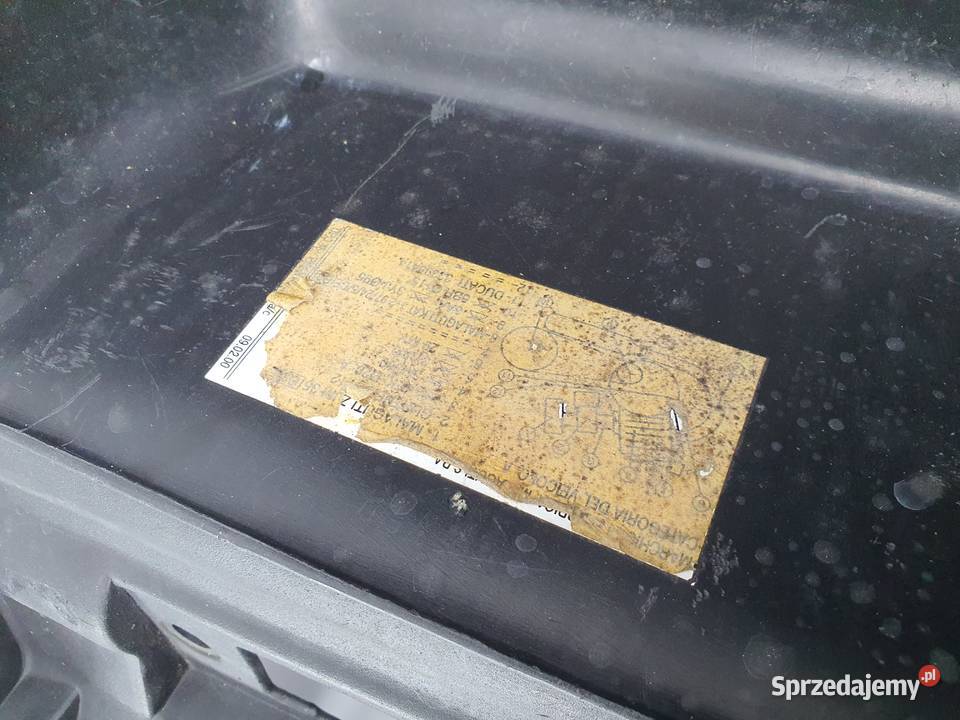 Schowek Wypelnienie Obudowa Malaguti F12 Łódź