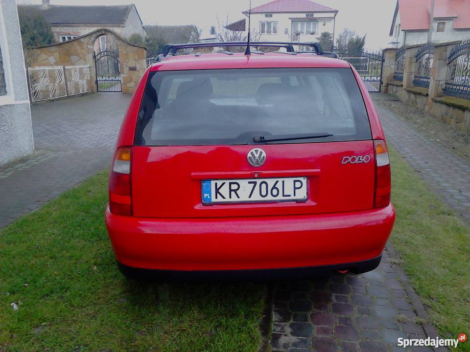 Zadbane bez korozji Volkswagen Polo Kombi 14 Staszów