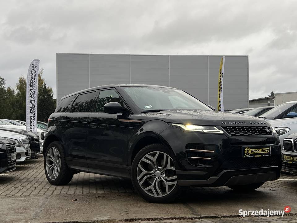 Land Rover Range Rover Evoque 2019 Rok produkcji 2019 Warszawa