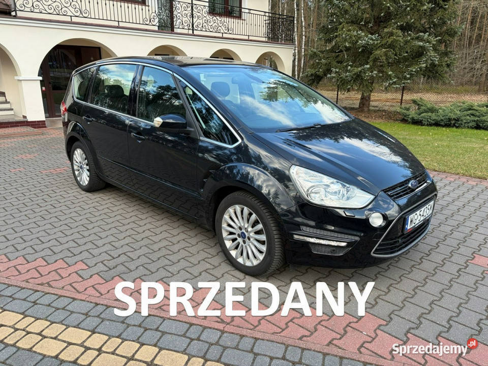 Ford S 16 T 160 Titanium Alcantara Podgrzewane manualna Lipówki