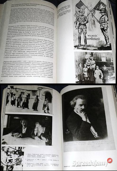 Ignacy Jan Paderewski Marian Marek Drozdowski miękka Chełm