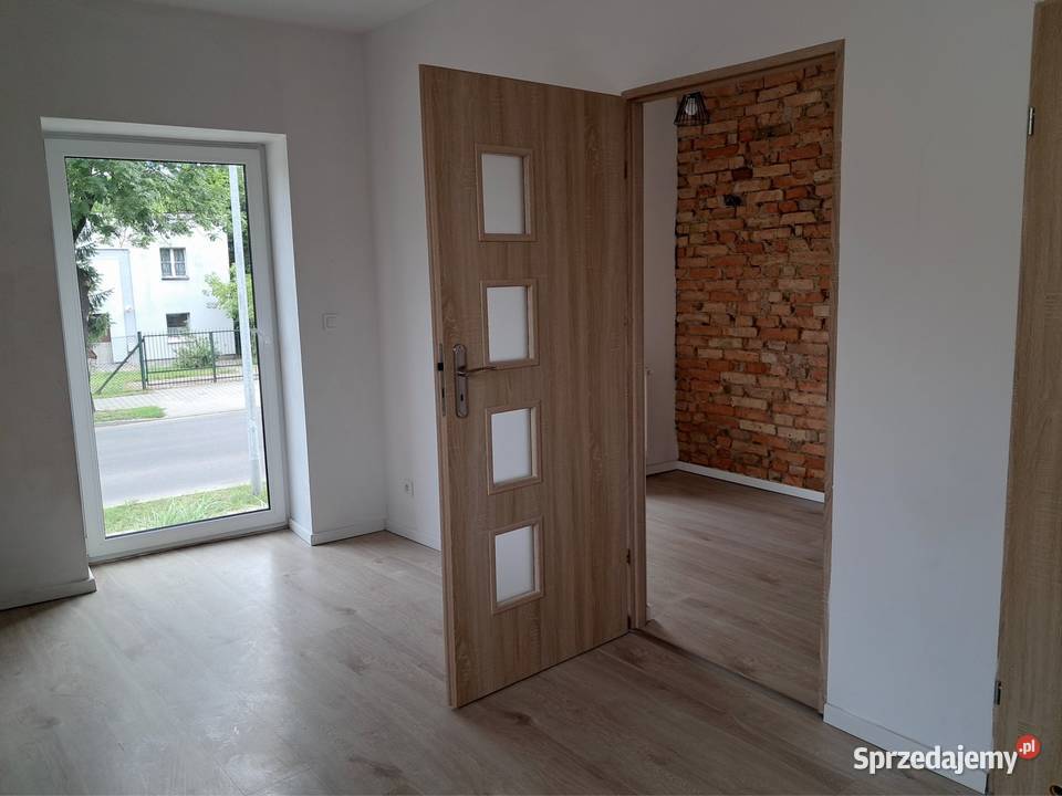 Nowoczesne 2 pokoje Luboń Remont 2021 Miejsce ogródek