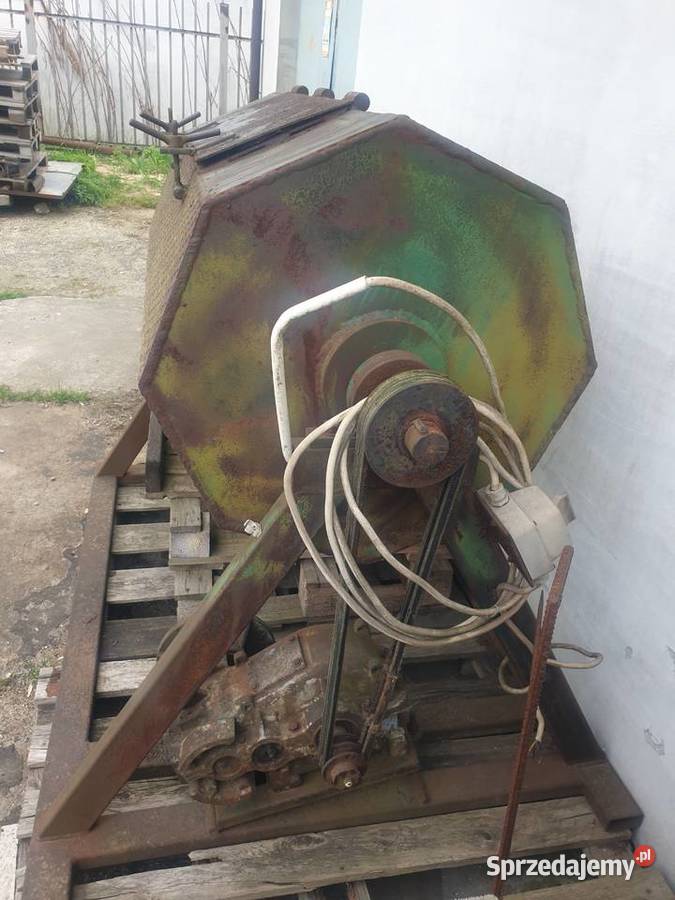 Bęben do gratowania i czyszczenia metali Skarżysko-Kamienna